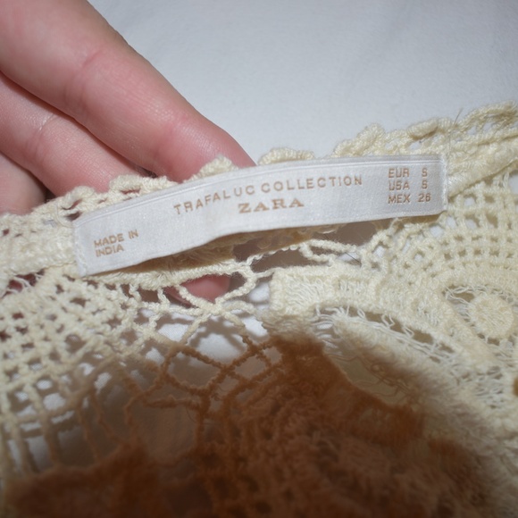 Zara lace shirt - Picture 2 of 2